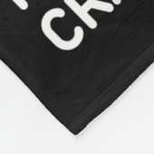 Faultier Ich leide an C.h.s. Ich werde total ausfl Fleecedecke (Ecke)