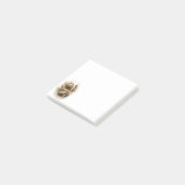 Faultier im Regenwald Post-it Klebezettel (angewinkelt)