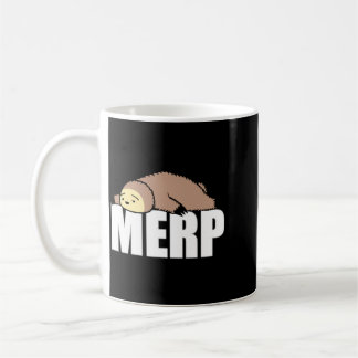 Faultier Internet Dank Meme Merp Kaffeetasse