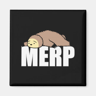 Faultier Internet Dank Meme Merp Magnet