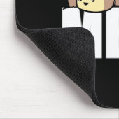 Faultier Internet Dank Meme Merp Mousepad (Ecke)