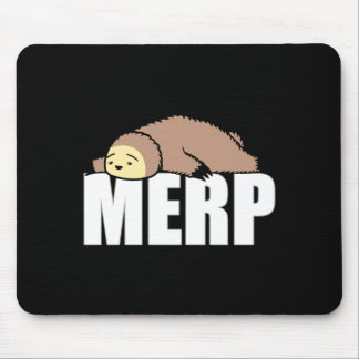 Faultier Internet Dank Meme Merp Mousepad