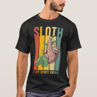 Faultier ist mein Geistertier Faul süß T-Shirt