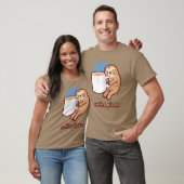 Faultier Kaffee Bitte T-Shirt (Unisex)