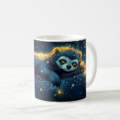 Faultier Kaffeetasse (VorderseiteRechts)