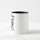 Faultier-Kaffeetasse Tasse (Zentrum)