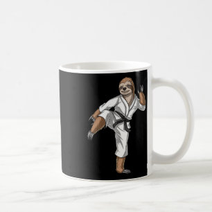 Faultier Karate Kickboxen Taekwondo Muay Thai Mart Kaffeetasse