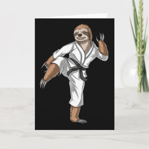 Faultier Karate Kickboxen Taekwondo Muay Thai Mart Karte