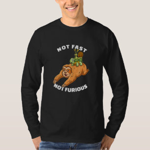 Faultier-Laufteam Langsamläufer Nicht Schnell Nich T-Shirt