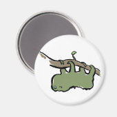 Faultier Magnet (Vorderseite/Rückseite)