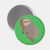 Faultier Magnet (Vorderseite/Rückseite)