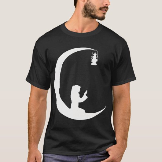 Faultier-Meditation. T-Shirt (Vorderseite)