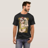Faultier-Meditation. T-Shirt (Vorne ganz)