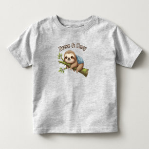 Faultier – Meister der Schlafenszeit Kleinkind T-shirt