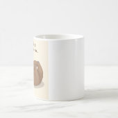 Faultier-Mentalität Kaffeetasse (Mittel)