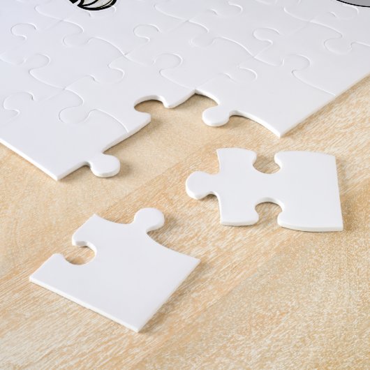 Faultier mit Kaffee-Cup Puzzle (Seite)