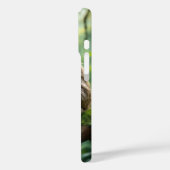 Faultier mit Regenbogeneis Case-Mate iPhone Hülle (Rückseite / Links)