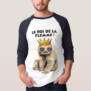Faultier mit Sonnenbrille T-Shirt