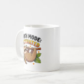 FAULTIER-MODUS: AKTIVIERT KAFFEETASSE (Vorderseite Links)