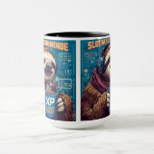 Faultier-Modus Tasse (Zentrum)