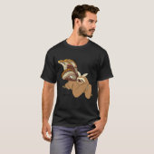 Faultier + Moth = Smoth T-Shirt (Vorne ganz)