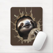 Faultier Mousepad (Mit Mouse)