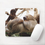 Faultier niedlich. mousepad (Mit Mouse)