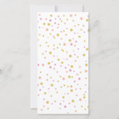 Faultier, niedliches Faultier, Tierdarstellung Dankeskarte (Rückseite)