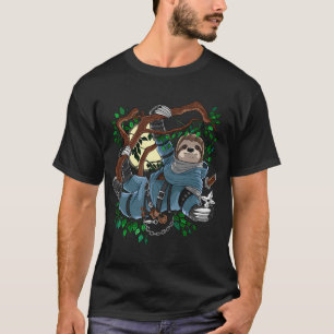 Faultier Ninja T-Shirt