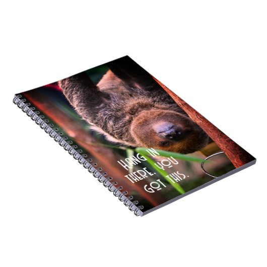 Faultier Notizblock (Rechte Seite)