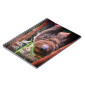 Faultier Notizblock (Linke Seite)