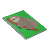 Faultier Notizblock (Rechte Seite)