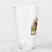 Faultier-Pärchen Glas (Rechts)