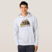Faultier-Pärchen Hoodie (Vorne ganz)