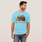 Faultier-Pärchen T-Shirt (Vorne ganz)