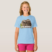 Faultier-Pärchen T-Shirt (Vorne ganz)