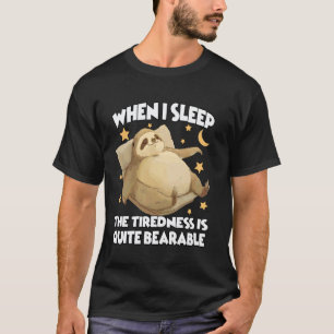 Faultier-Pyjamas - das perfekte Nachthemd für Chil T-Shirt