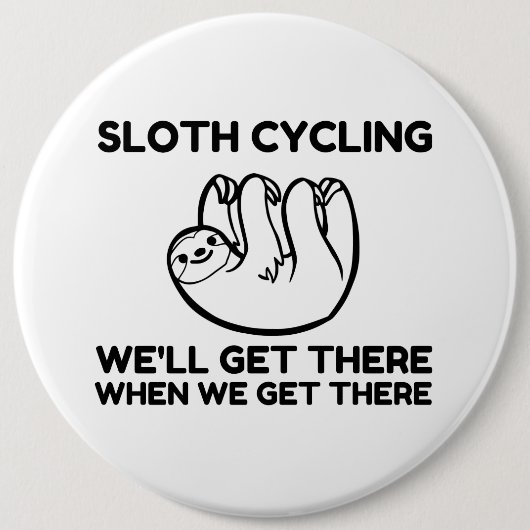 FAULTIER RADFAHREN BUTTON (Vorderseite)
