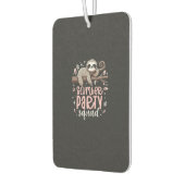 Faultier-Schlafparty-Trupp Kinder Mädchen Übernach Autolufterfrischer (Links)