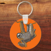 Faultier Schlüsselanhänger (Vorderseite)