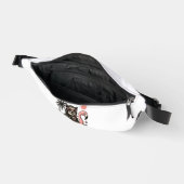 Faultier Sommer Stimmung Bauchtasche (Offen)