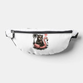 Faultier Sommer Stimmung Bauchtasche (Ablage )