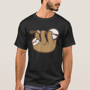 Faultier spielt Banjo T-Shirt