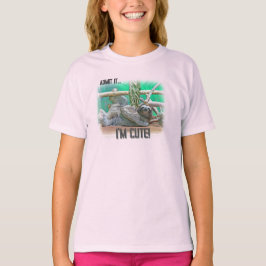 Faultier Süße Mädchen T-Shirt