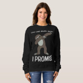 Faultier Sweatshirt (Vorne ganz)