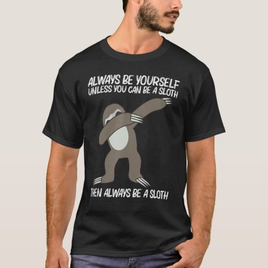 Faultier T-Shirt (Vorderseite)