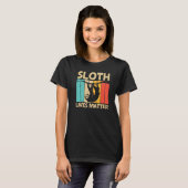 Faultier T-Shirt (Vorne ganz)