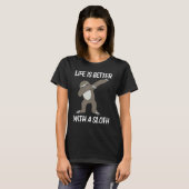 Faultier T-Shirt (Vorne ganz)