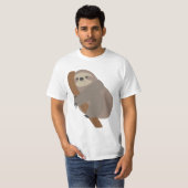Faultier T-Shirt (Vorne ganz)
