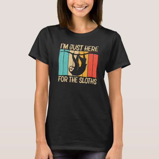 Faultier T-Shirt (Vorderseite)